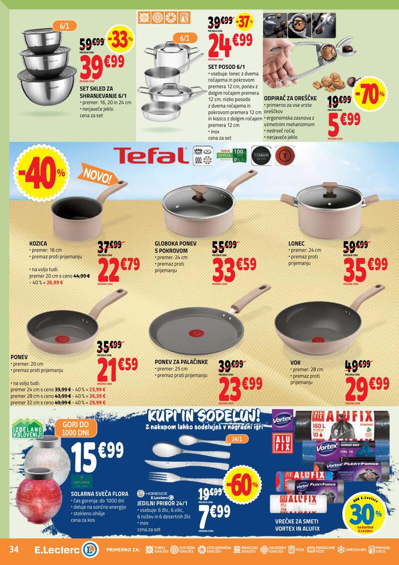 E.Leclerc spletni katalog