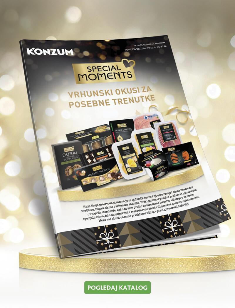 Konzum kataloška akcija