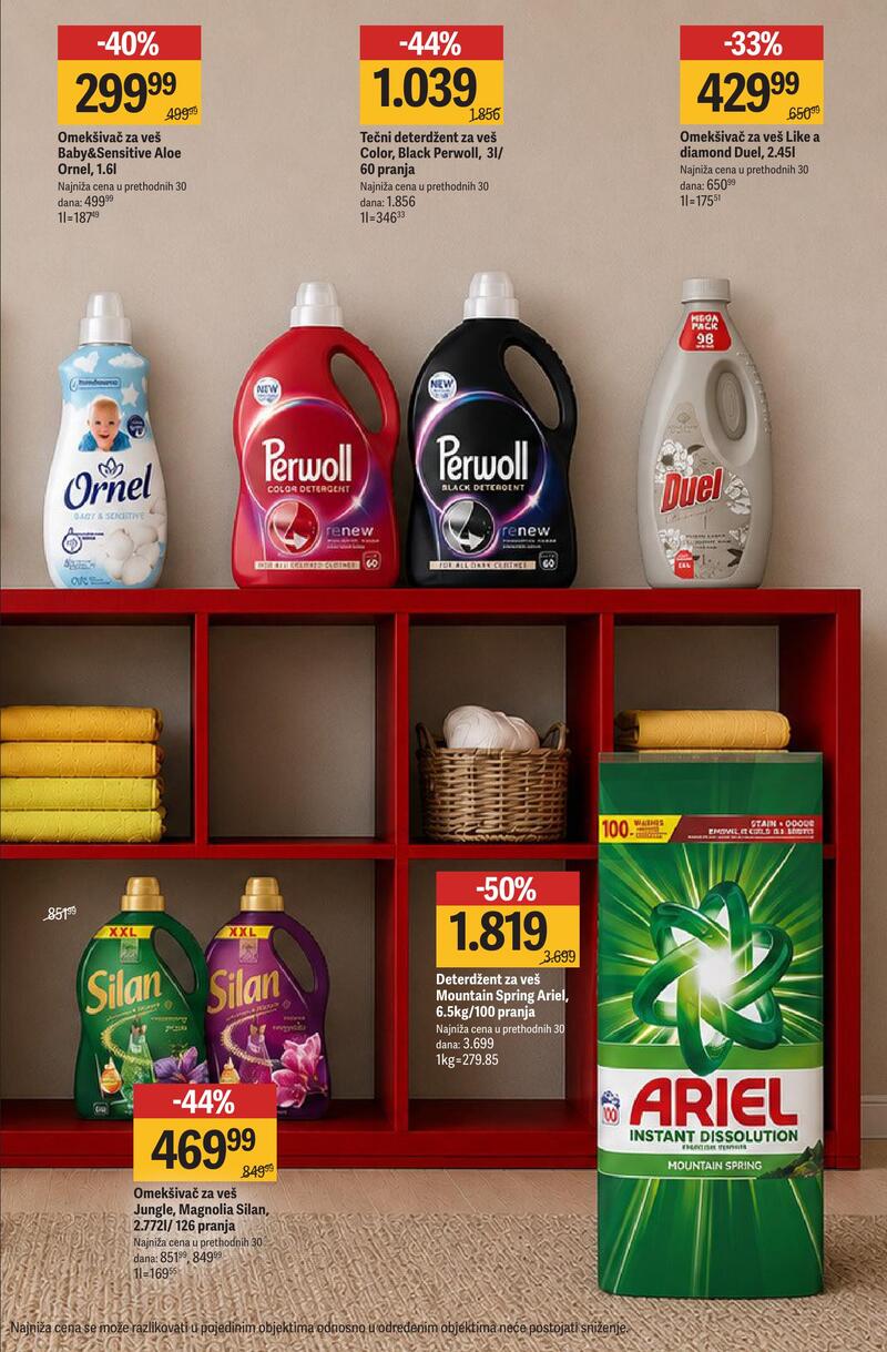 Mega Maxi katalog - Jesenje čišćenje