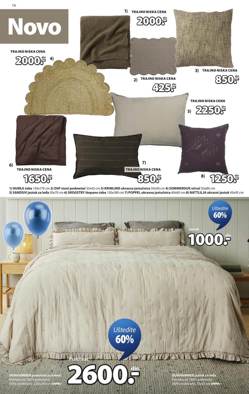 JYSK katalog akcija