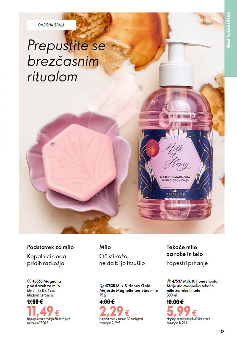 Oriflame redni katalog