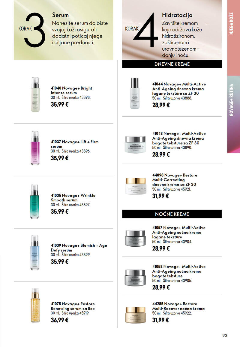 Oriflame kozmetika