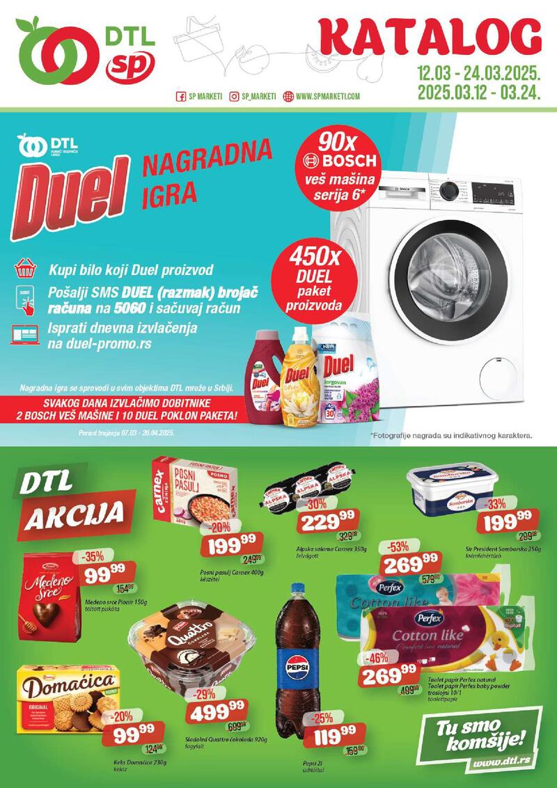 Senta Promet katalog akcija
