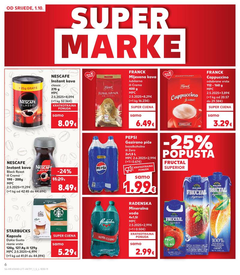 Kaufland kataloška akcija