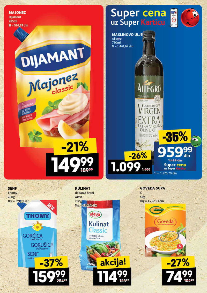 Idea katalog nedeljna akcija