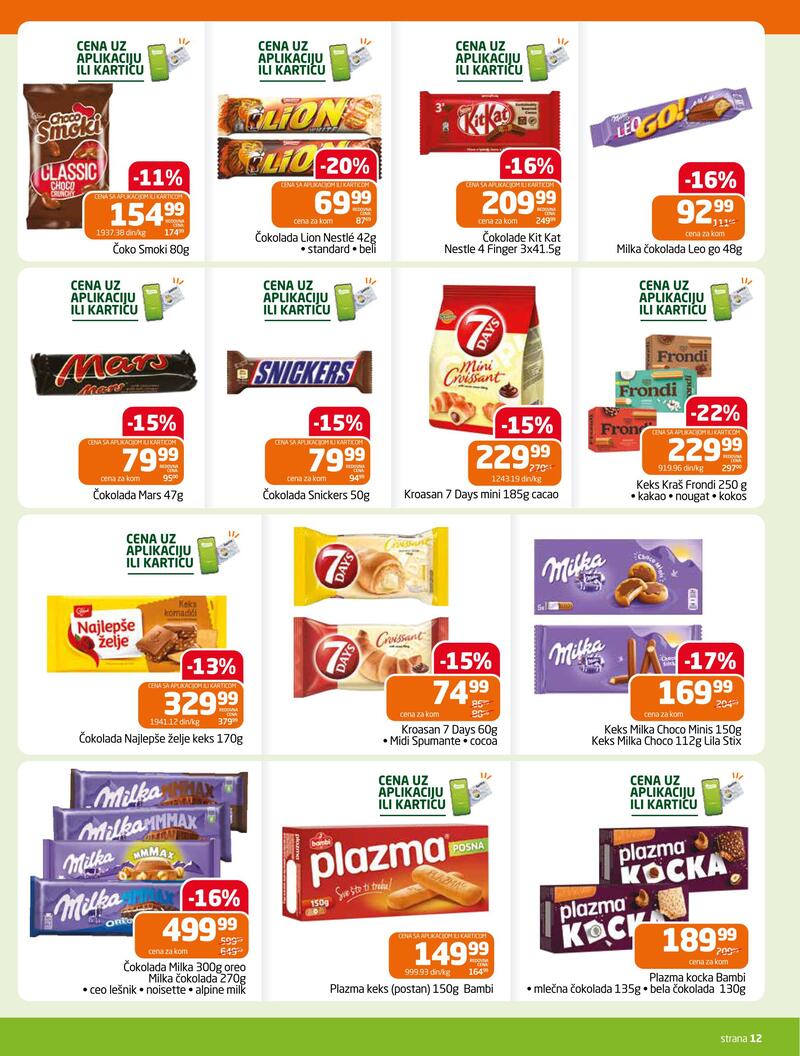Gomex katalog hrana