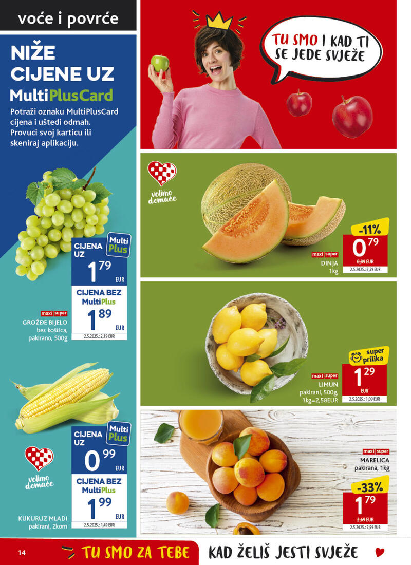 Konzum kataloška akcija
