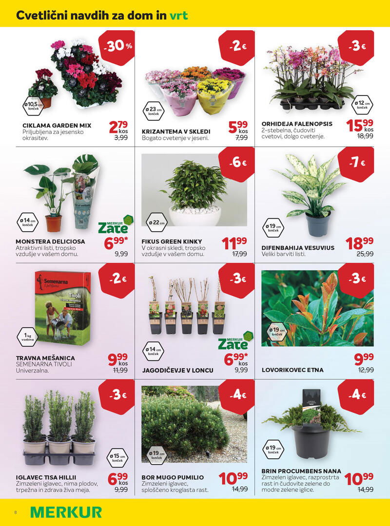 Merkur akcijski katalog