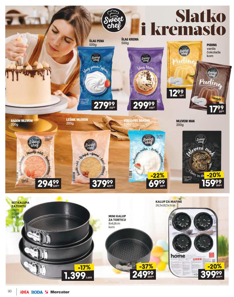 Idea katalog prolećni magazin