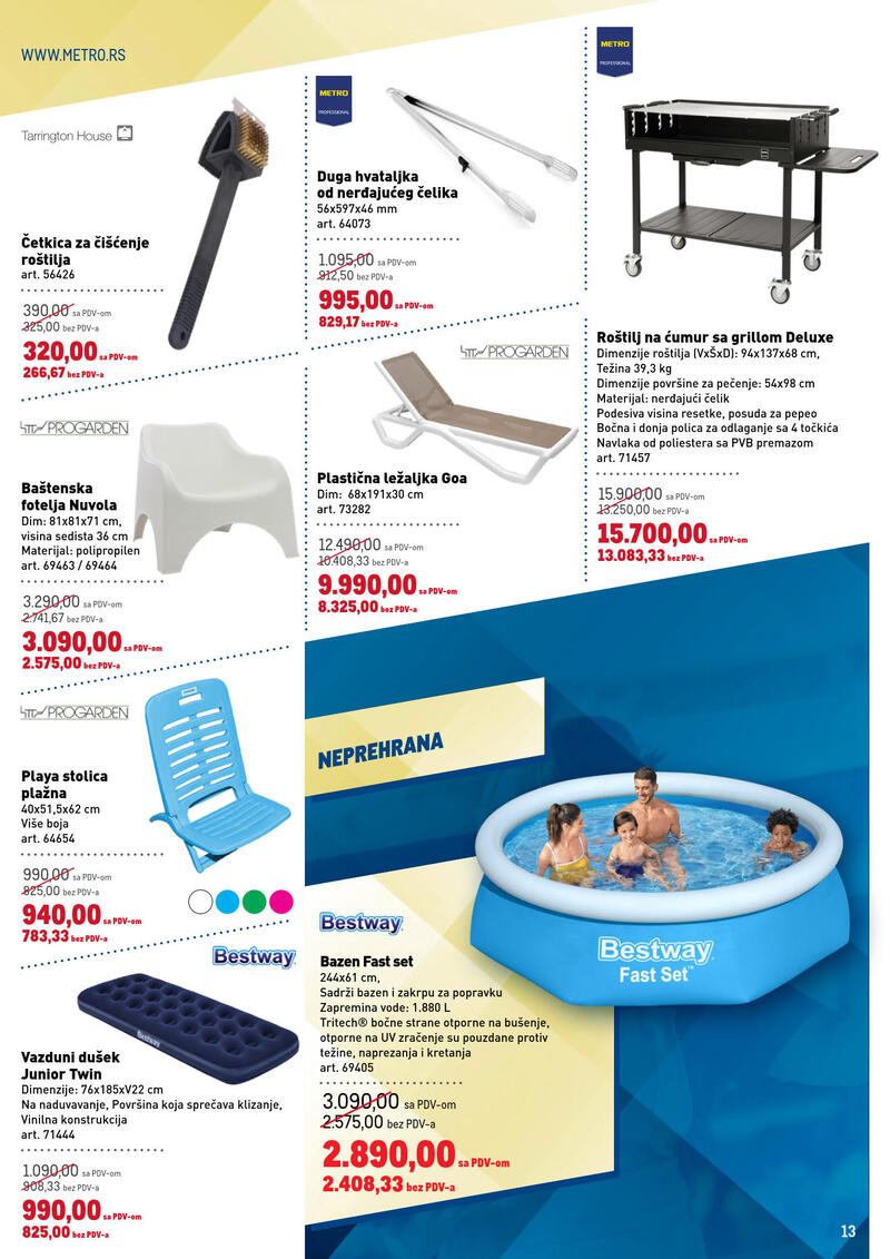 Metro katalog akcija