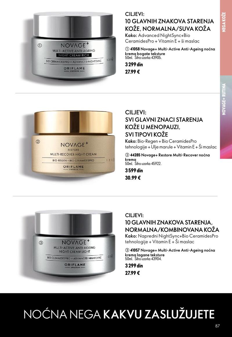 Oriflame katalog akcija
