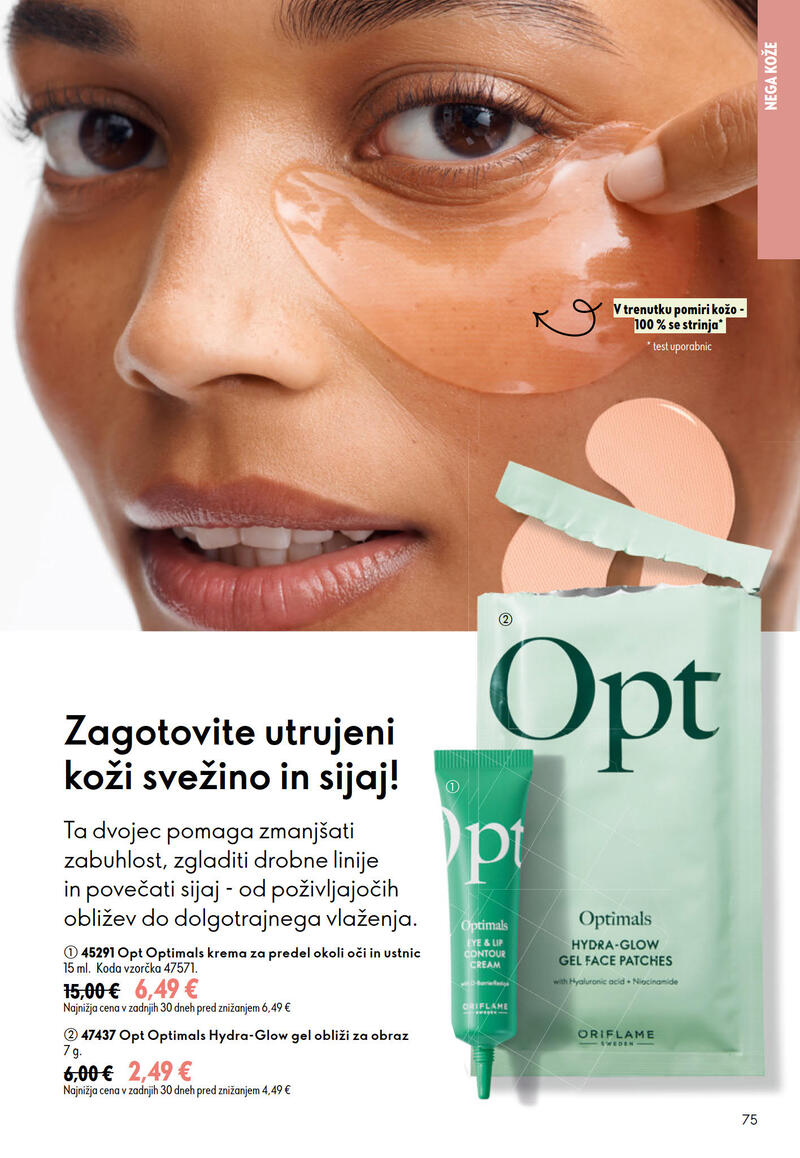 Oriflame redni katalog
