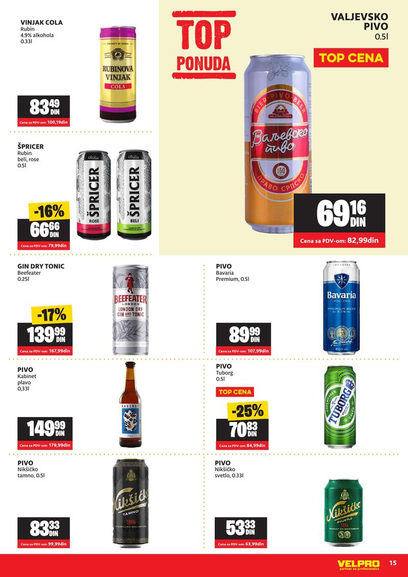 Velpro katalog akcija