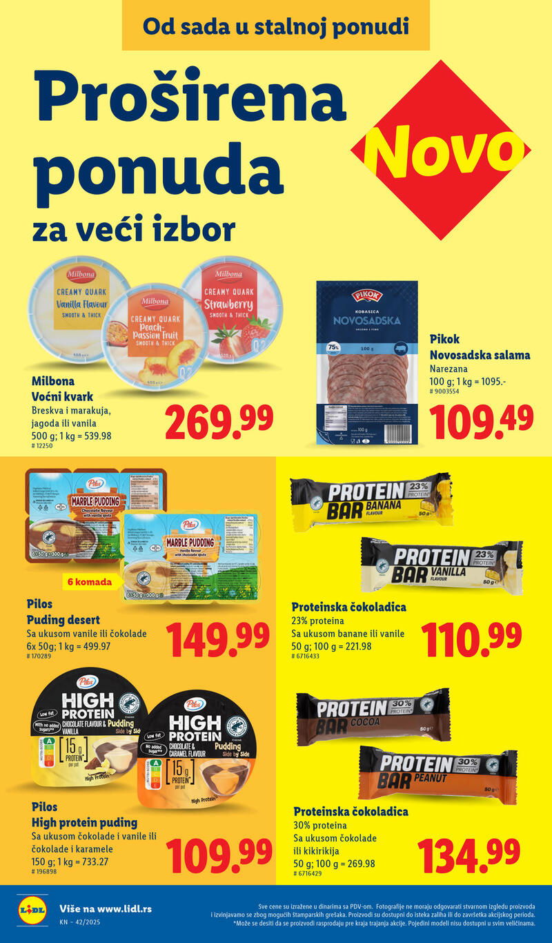 Lidl katalog akcija