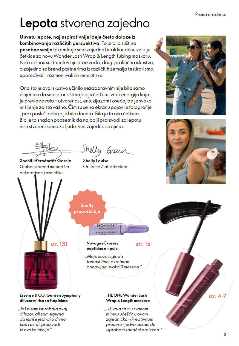 Oriflame katalog akcija