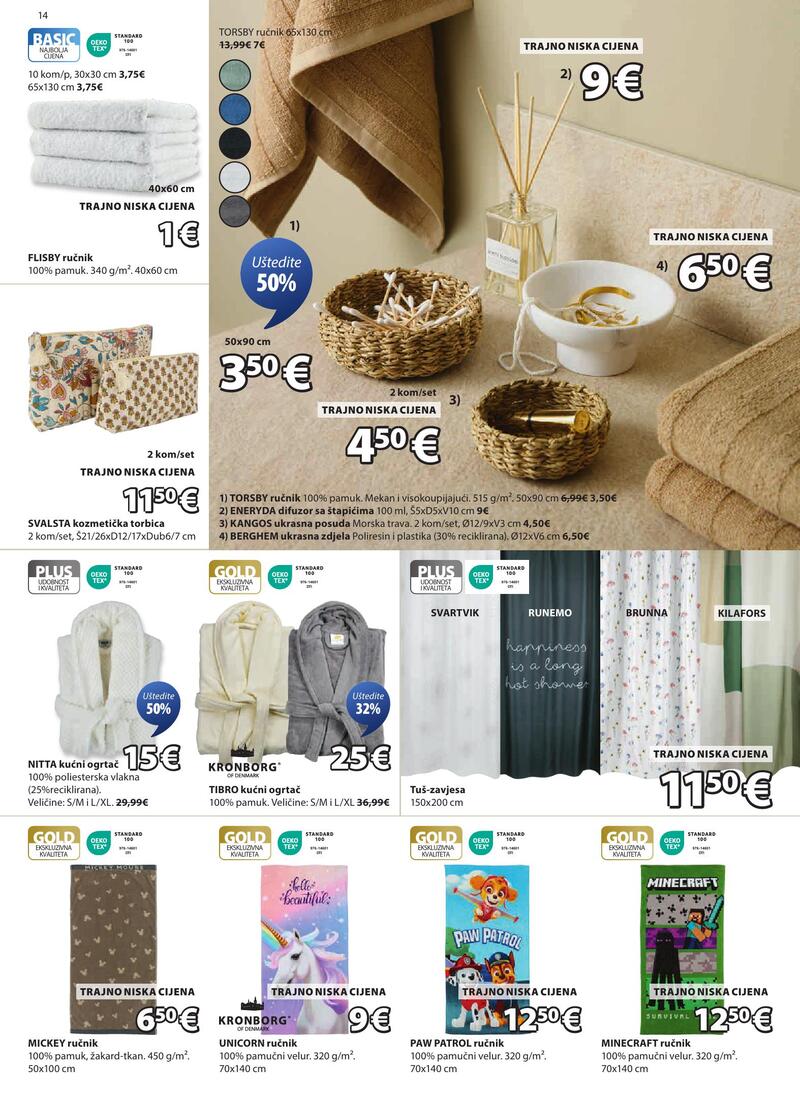JYSK katalog namještaj