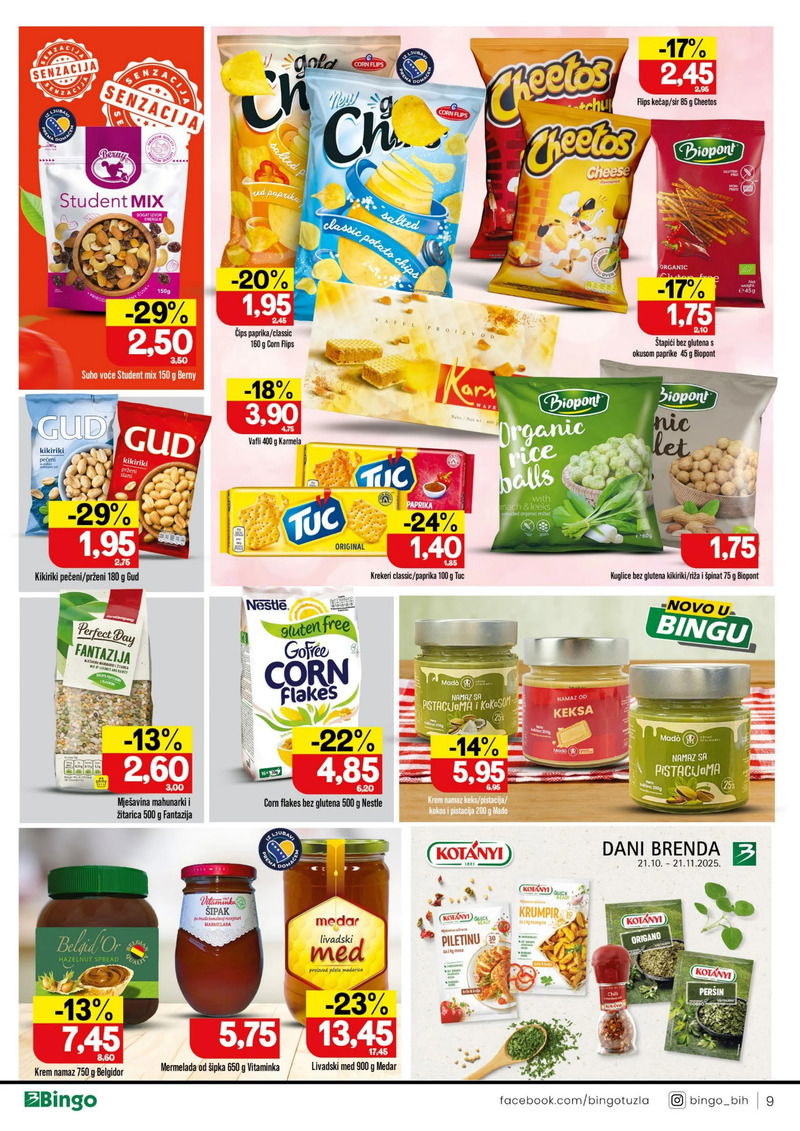 Bingo kataloška ponuda