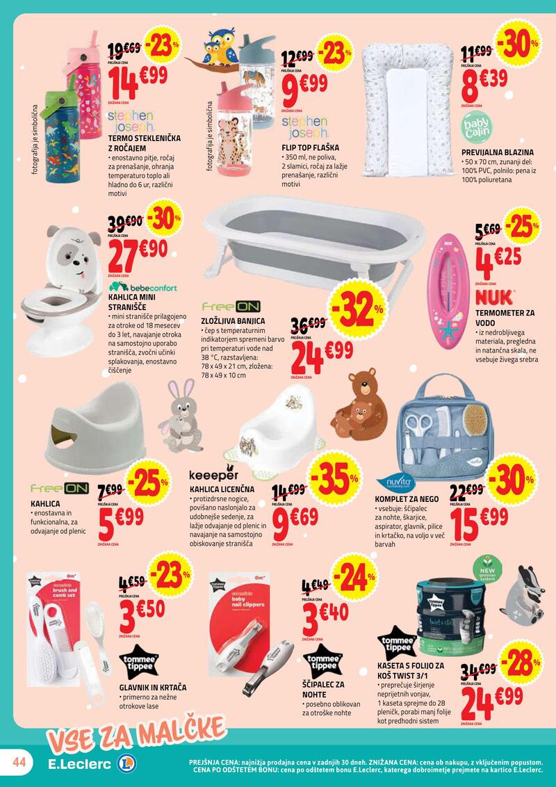 E.Leclerc spletni katalog
