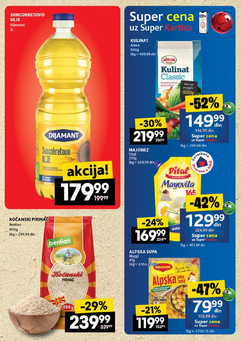 Idea katalog nedeljna akcija