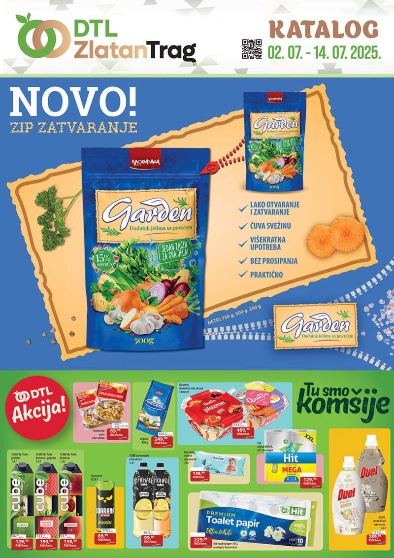 Zlatan Trag katalog akcija