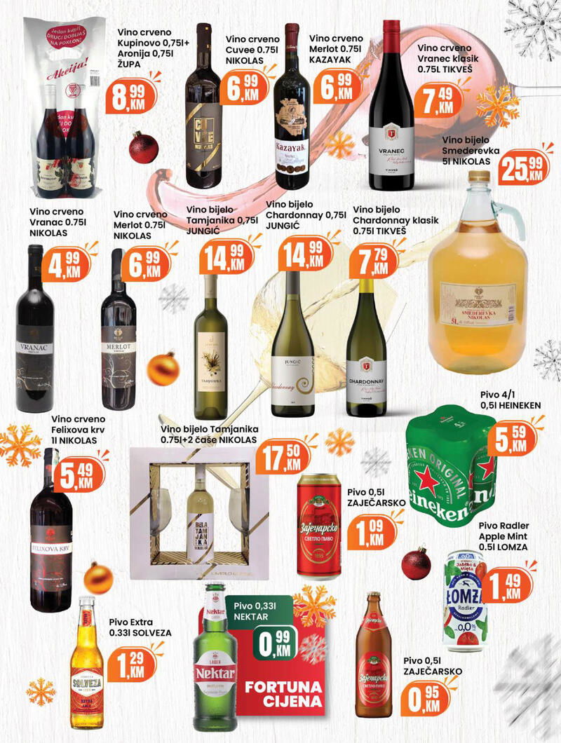 Fortuna market kataloška ponuda