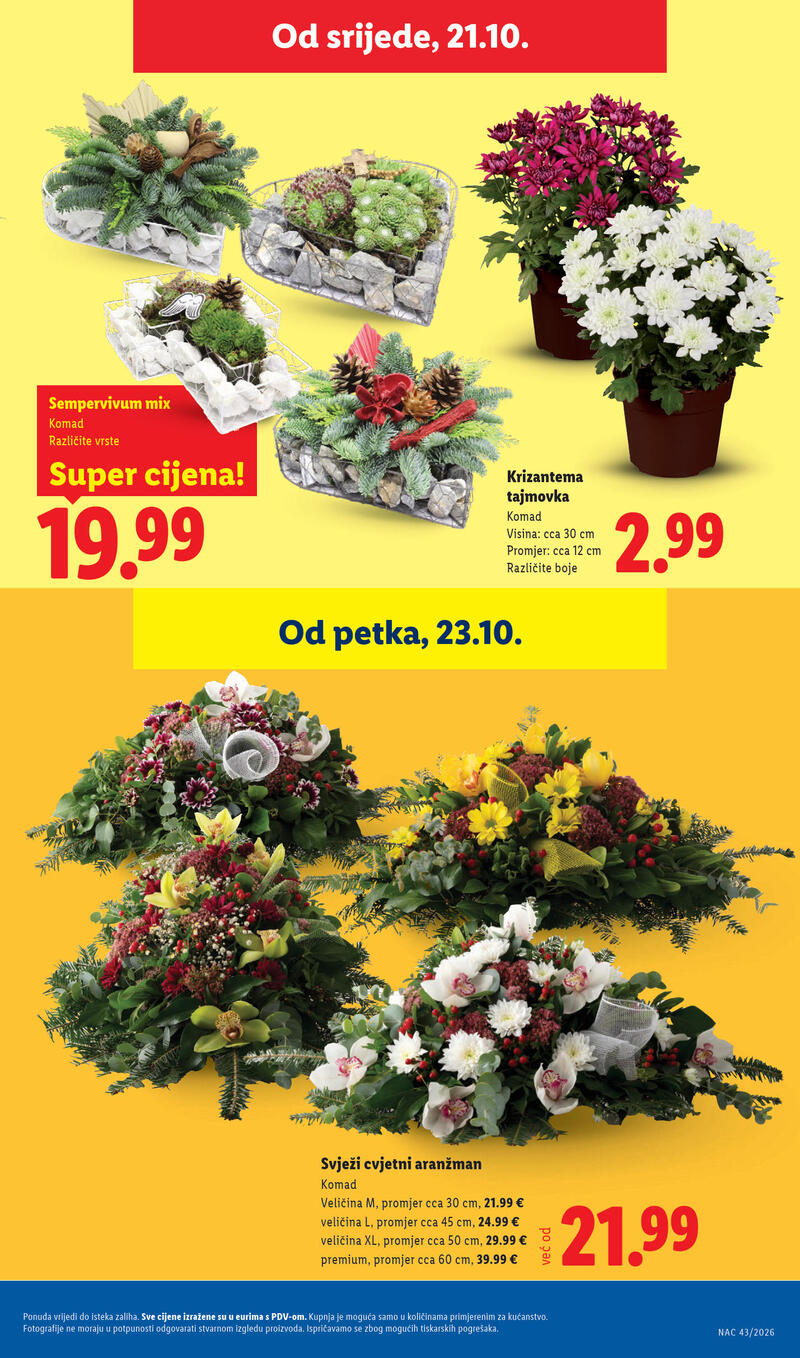 Lidl katalog - Tjedna akcija
