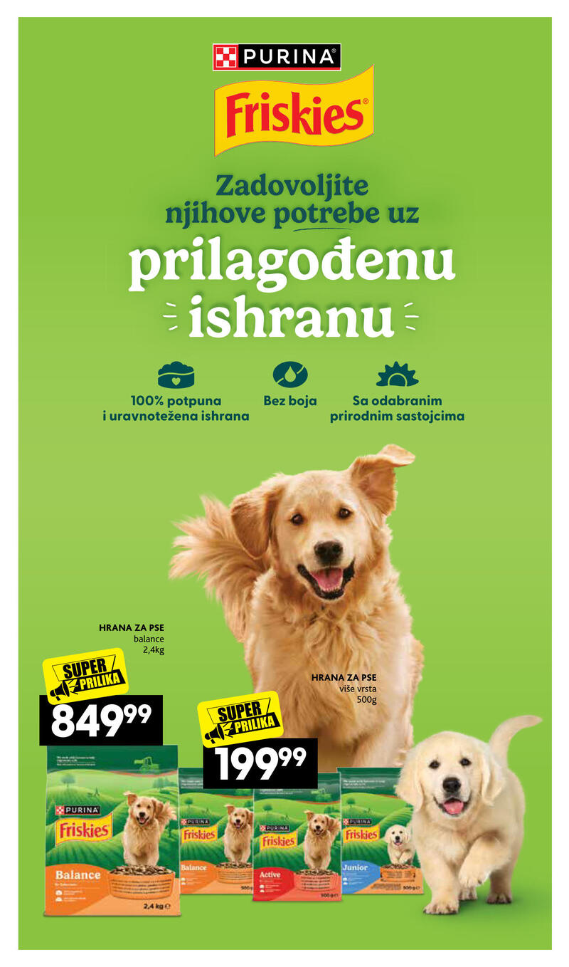 Idea katalog - Naj-naj ponuda za vaše ljubimce