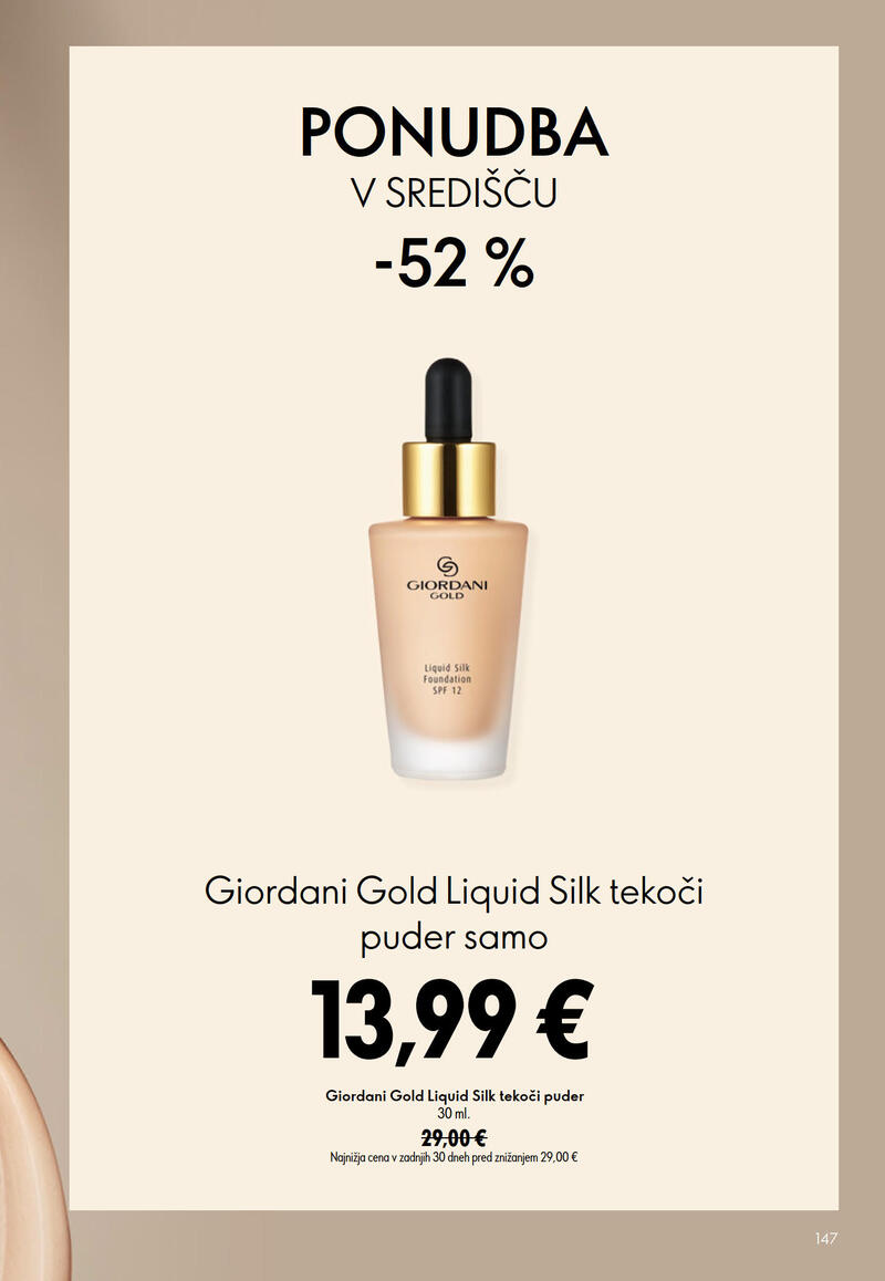 Oriflame redni katalog