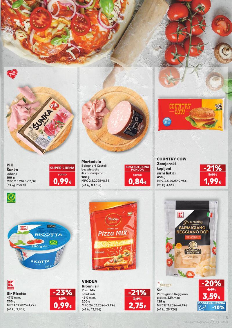 Kaufland online kataloška ponuda