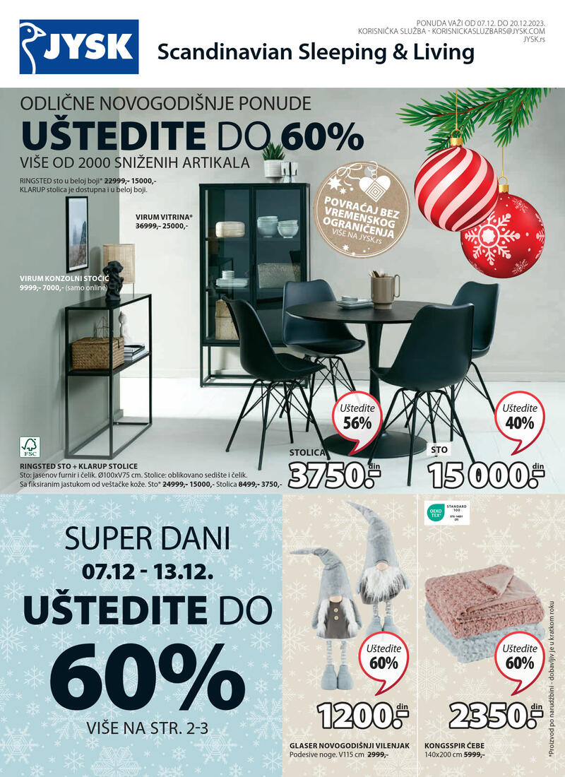 JYSK katalog akcija