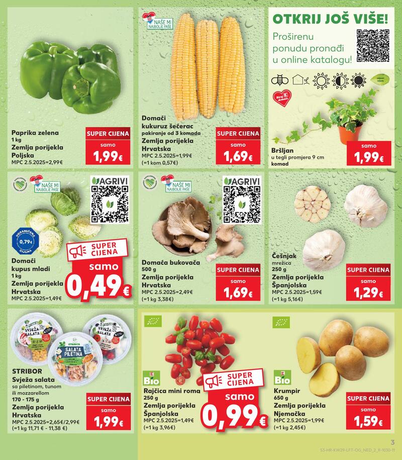 Kaufland kataloška akcija
