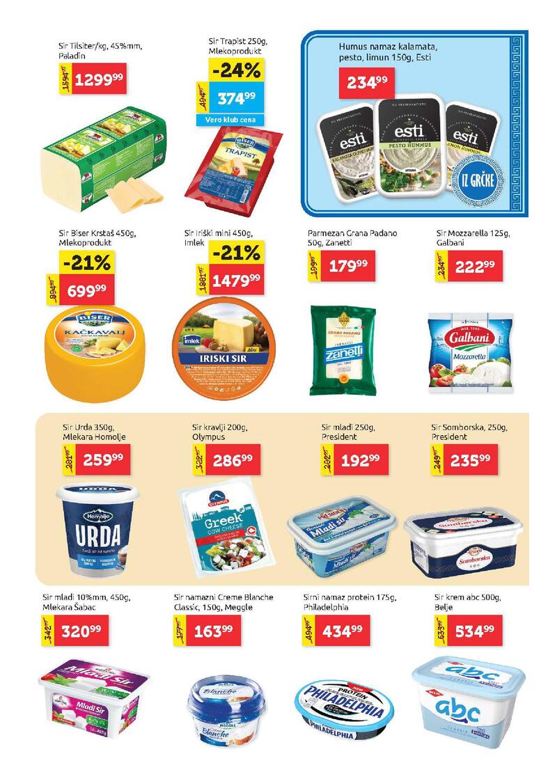 Super Vero katalog akcija