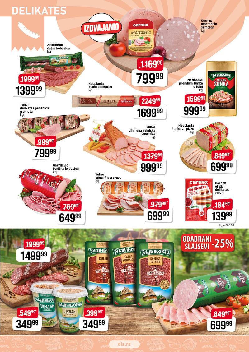 DIS Market katalog akcija