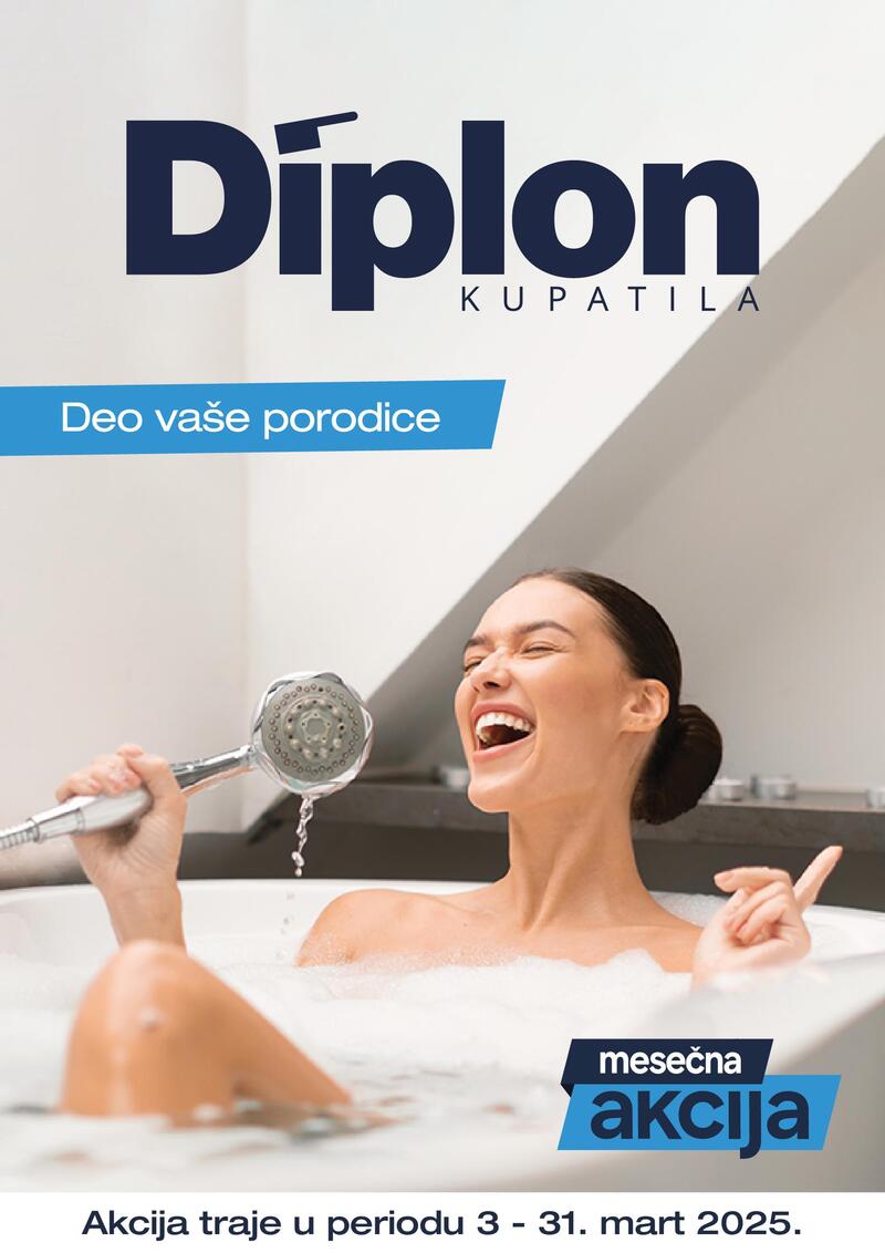 Diplon kupatila katalog akcija