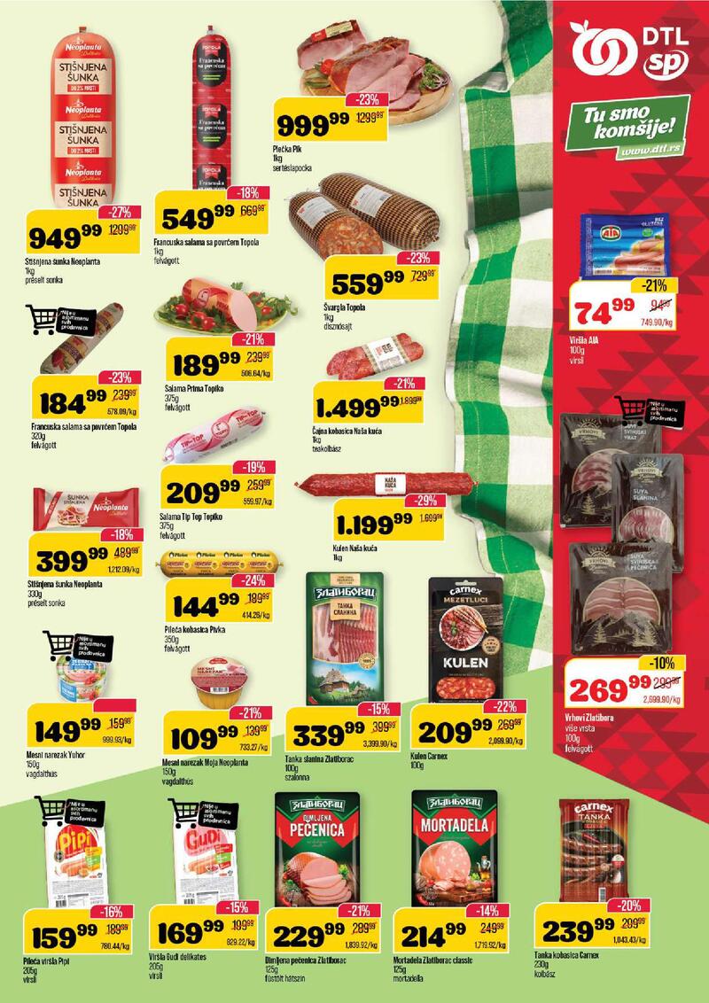 Senta Promet katalog akcija