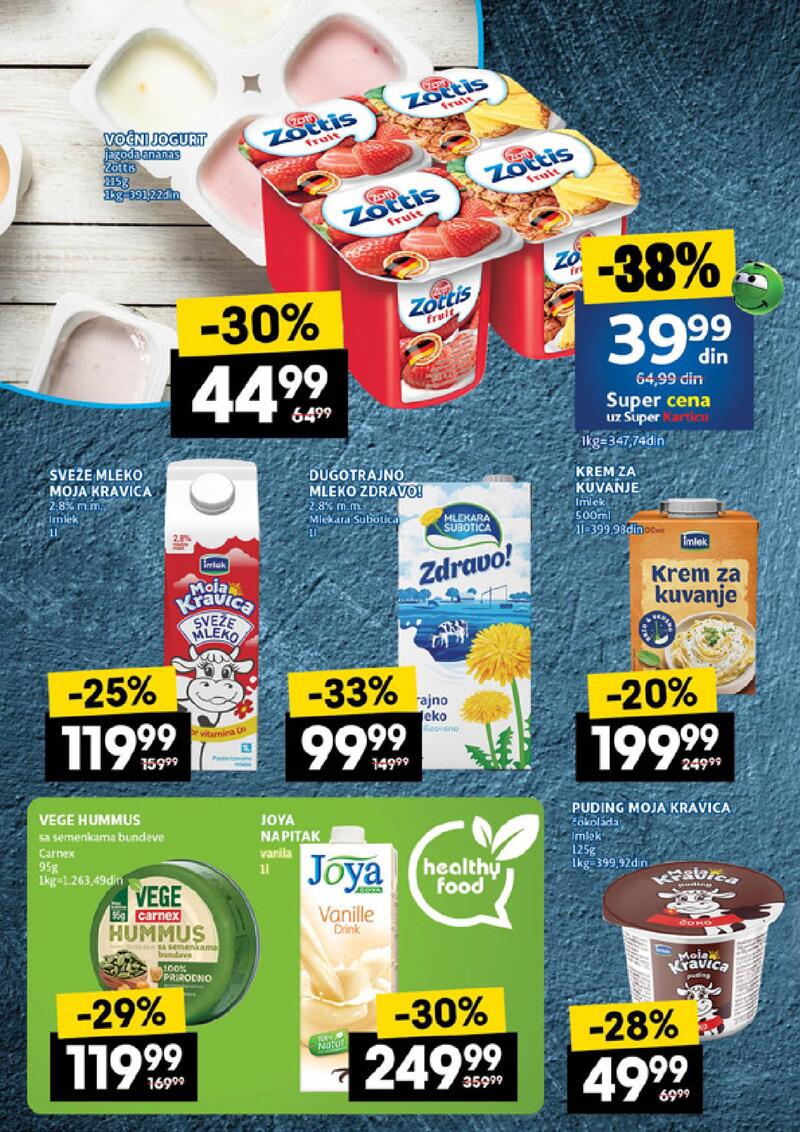 Idea katalog nedeljna akcija