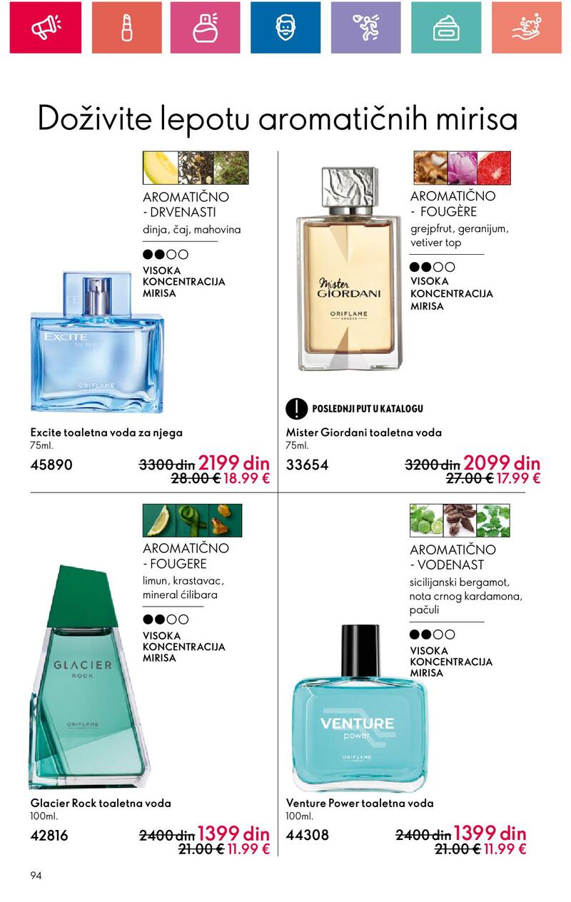 Oriflame katalog akcija