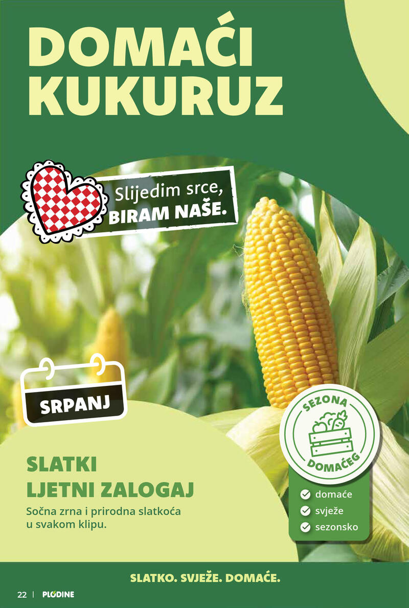 Plodine kataloška akcija