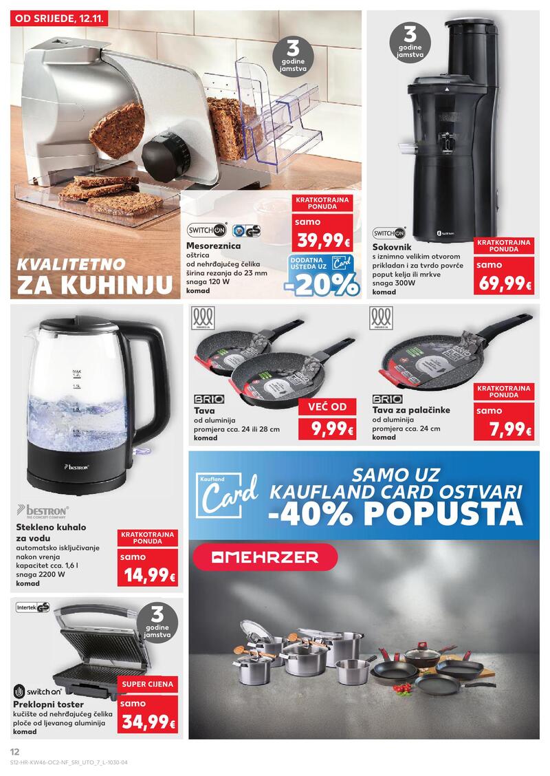 Kaufland katalog neprehrambenih proizvoda