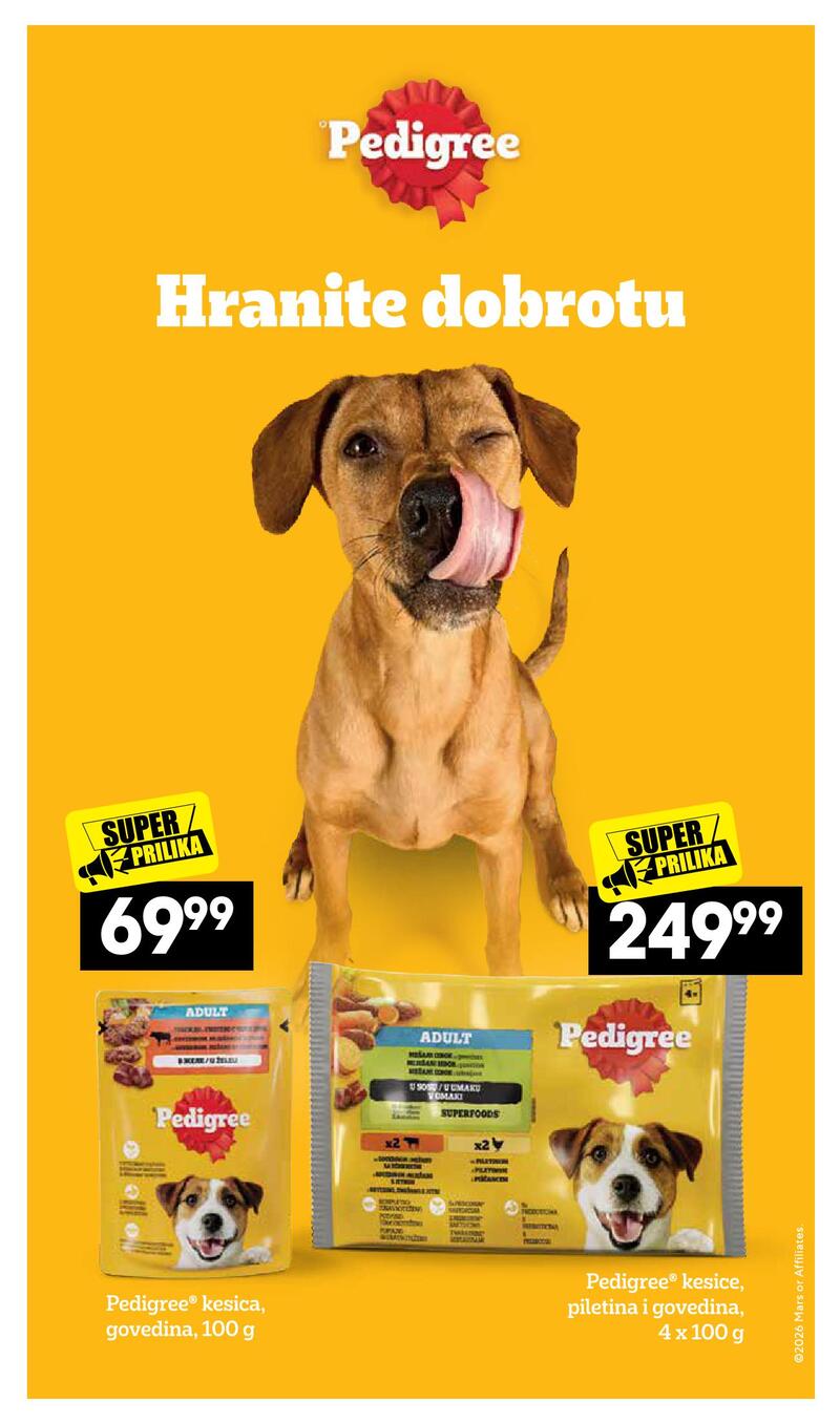 Roda katalog - Naj-naj ponuda za vaše ljubimce