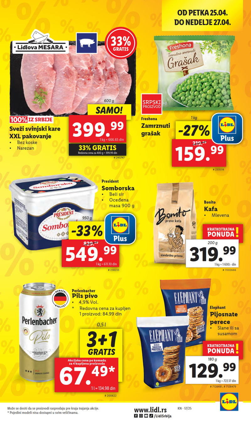 Lidl katalog akcija