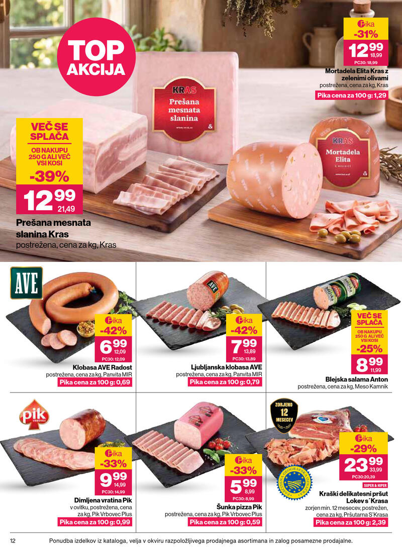 Mercator katalog - Redna akcija