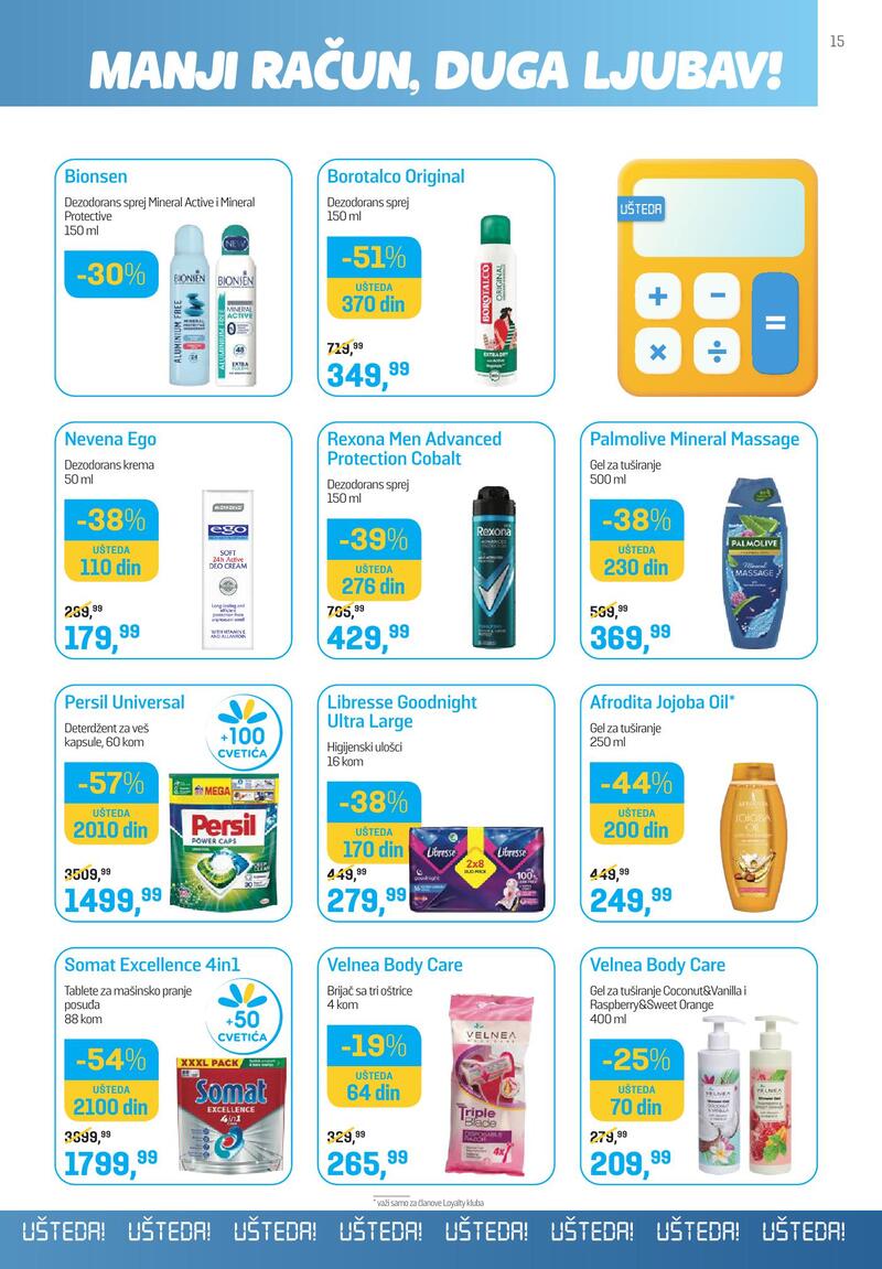 Lilly Drogerie katalog akcija