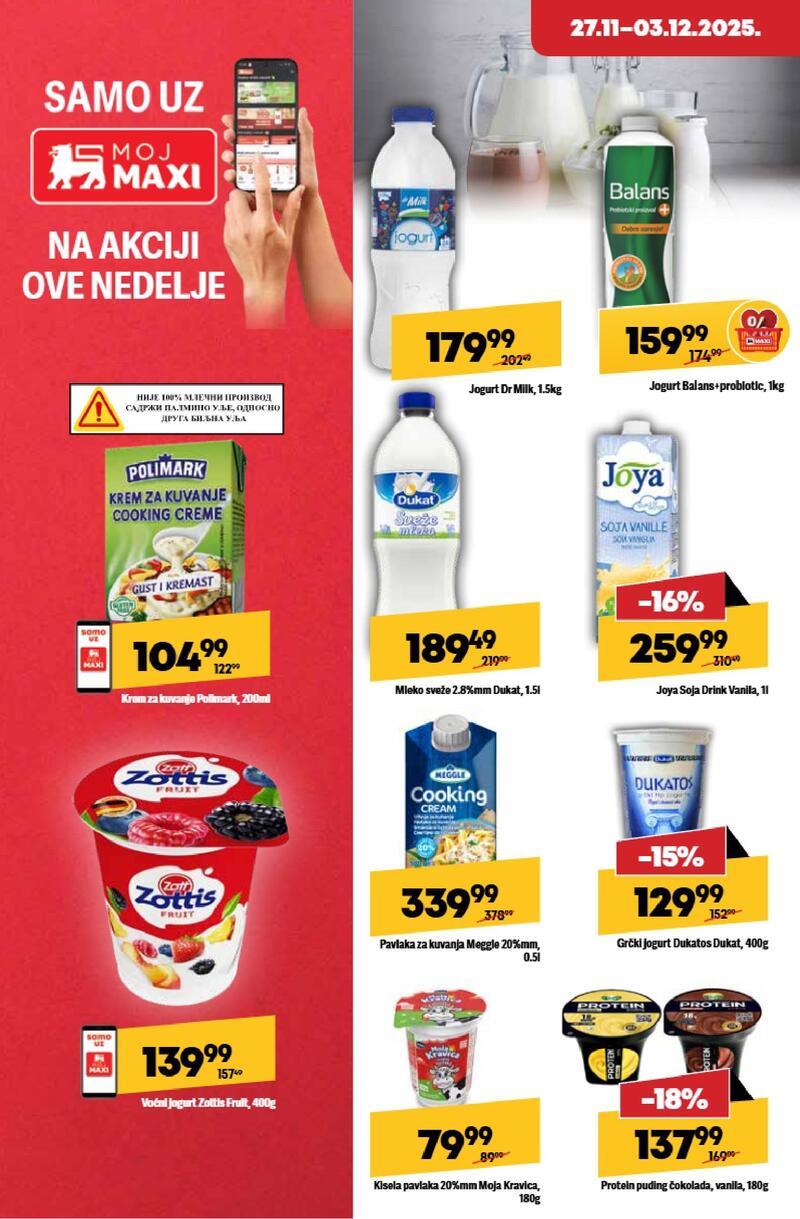 Maxi nedeljna akcija