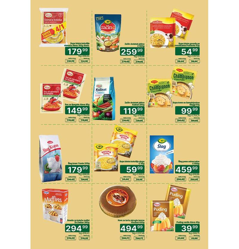Univerexport katalog - Dvonedeljna akcija