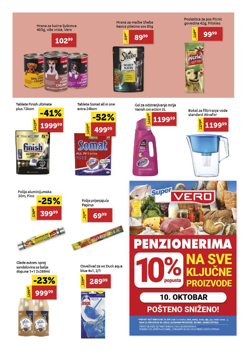 Super Vero katalog akcija