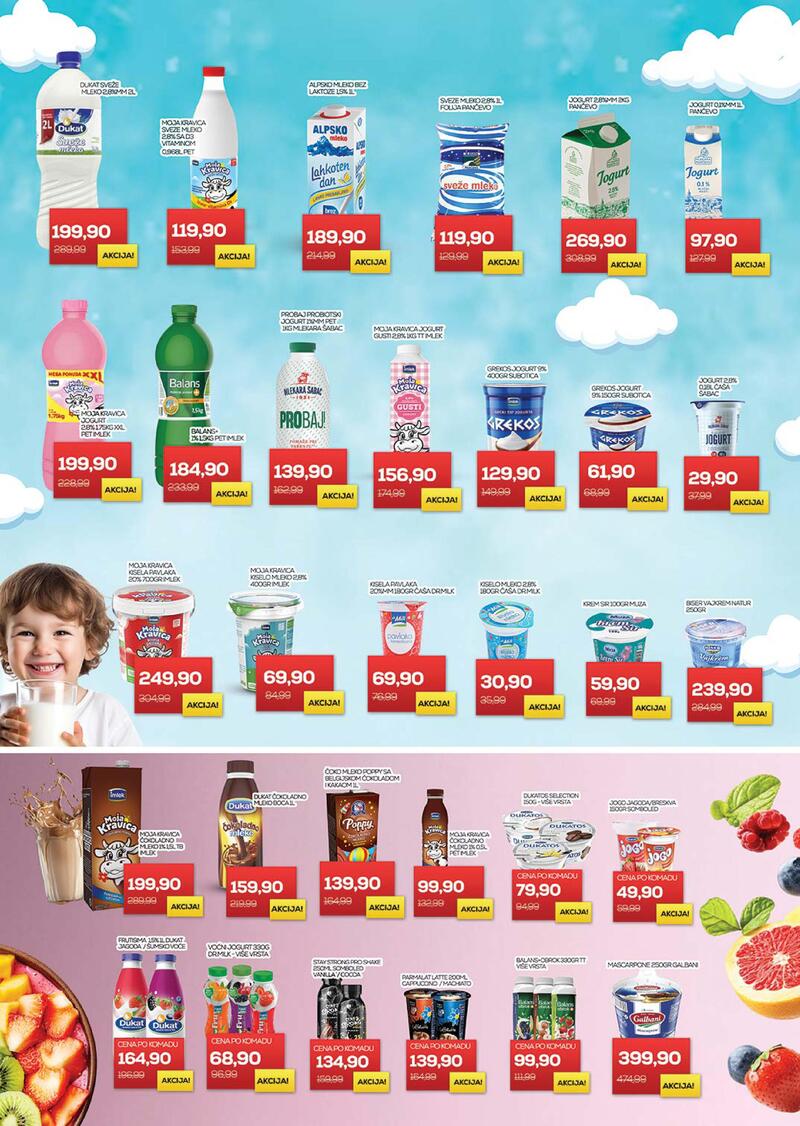 Medius katalog akcija
