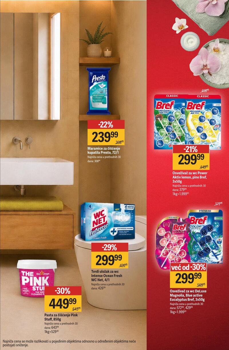 Mega Maxi katalog - Jesenje čišćenje