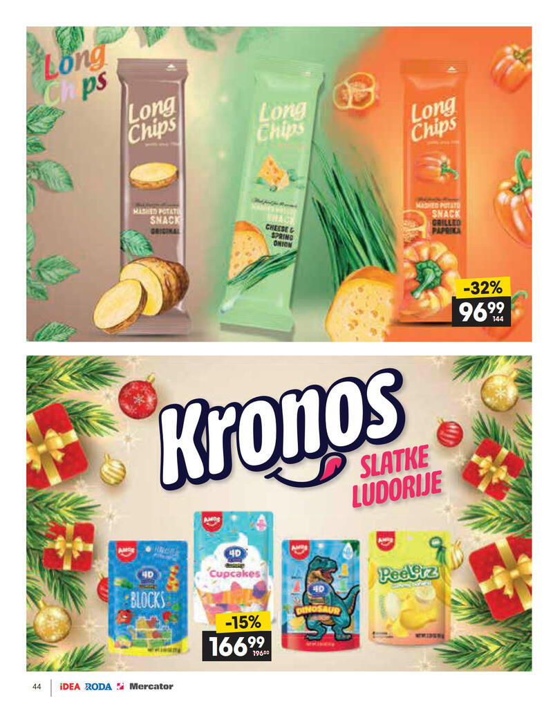 Idea katalog praznični magazin