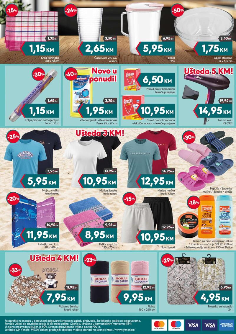 MEGA Diskont kataloška akcija